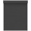 vidaXL Roller Shutter Aluminium 120x150 cm Anthracite