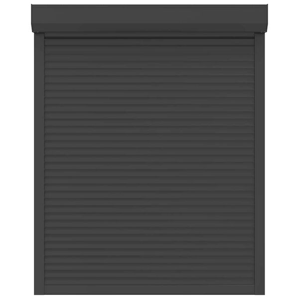 vidaXL Roller Shutter Aluminium 120x150 cm Anthracite