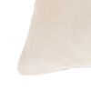 vidaXL Cushion Covers 4 pcs Velour 40x40 cm Off White