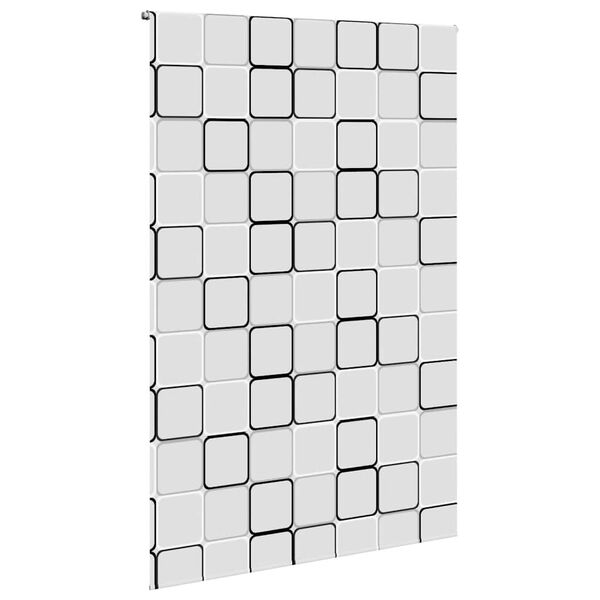vidaXL Shower Roller Blind 150x240 cm Fabric Width 146 cm