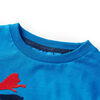 Kids' T-shirt with Long Sleeves Cobalt Blue 116