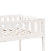 vidaXL Children's Bed without Mattress White 90x190 cm Solid Wood Pine