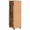 vidaXL Bathroom Cabinet with Storage Old Wood 30 x 35 x 95 cm