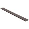 vidaXL WPC Solid Decking Boards with Accessories 16m&sup2; 2.2m Dark Brown