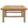 vidaXL Garden Table 65x55x30 cm Bamboo