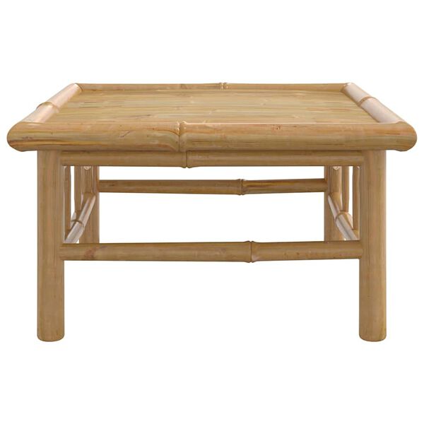 vidaXL Garden Table 65x55x30 cm Bamboo