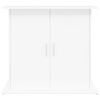 vidaXL Aquarium Stand White 81x36x73 cm Engineered Wood