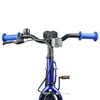 vidaXL Kids Bike 20'' for 6-11 Years Old Dark Blue