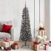 vidaXL Artificial Christmas Tree with 150 LEDs with Stand Green 150 cm