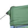 vidaXL Party Tent Folding Green 292 x 580 x 315 cm Oxford Fabric