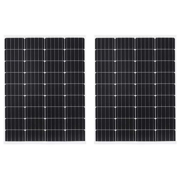 vidaXL Solar Panels Aluminium