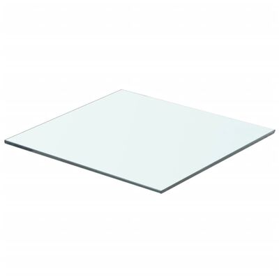 vidaXL Shelf Panel Glass Clear 40x30 cm