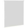vidaXL Roller Blind Blackout Off White 135x130 cm Fabric Width 131.6 cm Polyester