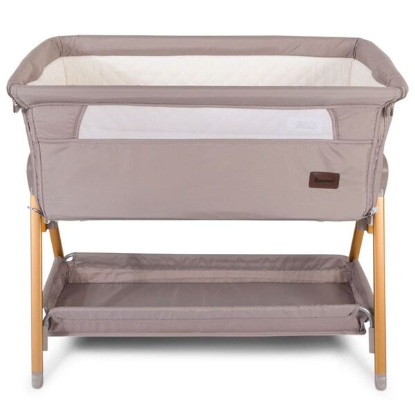 Baninni 2-in-1 Baby Co-Sleeper Elia 92x55x82 cm Taupe