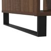vidaXL Coffee Table Brown Oak 104x60x35 cm Engineered Wood