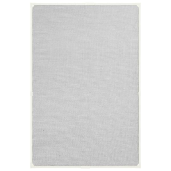 vidaXL Magnetic Insect Screen for Windows White 80x120 cm Fibreglass