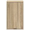 vidaXL Bathroom Cabinet Wall-mounted Sonoma Oak 39 x 23.5 x 65 cm