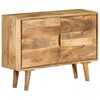 vidaXL Sideboard Solid Mango Wood 90x30x69 cm