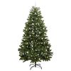 vidaXL Artificial Christmas Tree Green 300 cm PVC and Metal