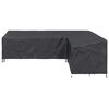 vidaXL Furniture Cover Black