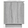 vidaXL TV Cabinet Grey Sonoma 180 x 38 x 49 cm Engineered Wood