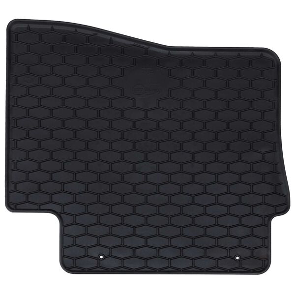 vidaXL Car Mat 4 pcs Black suitable for HYUNDAI i20 2014-2019 Rubber