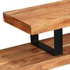 vidaXL TV Stand Solid Acacia Wood
