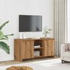vidaXL TV Cabinet Artisan Oak 102x37.5x52.5 cm Engineered Wood