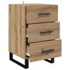 vidaXL Bedside Cabinet Artisan Oak 40 x 40 x 66 cm Engineered Wood