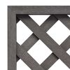 vidaXL Wall Trellis Grey 40x170 cm WPC