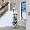 vidaXL Artificial Christmas Tree with 300 LEDs with Stand Green 240 cm