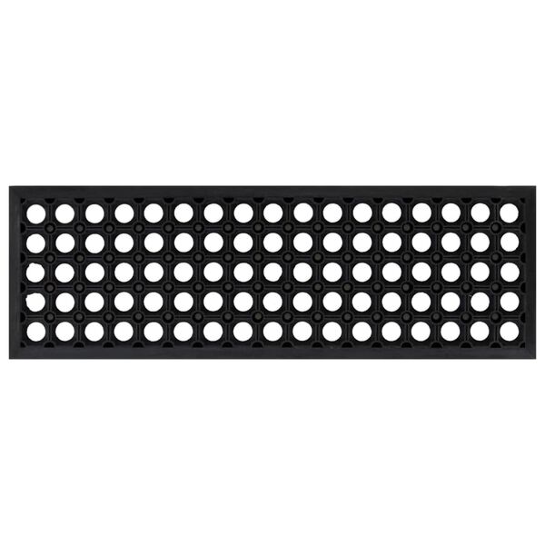 vidaXL Stair Treads 5 pcs 25x75 cm Rubber