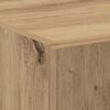 vidaXL Office Cabinet Artisan oak 60 x 32 x 153 Engineered wood