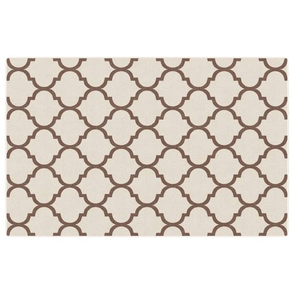 vidaXL Indoor & Outdoor Rug Short Pile Multicolour 190x300 cm Anti Slip