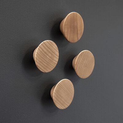 House Nordic Knobs Adriana 4 pcs Round Natural