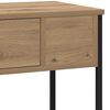 vidaXL Console Table Artisan Oak 100 x 34.5 x 75 cm Engineered wood