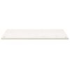 vidaXL Desk Top White 100x50x2.5 cm Solid Wood Pine