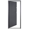 vidaXL Front Door Anthracite 100x200 cm Aluminium