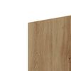 vidaXL Decor Panels 12 pcs Artisan Oak 40 x 60 x 0.27 cm