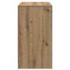 vidaXL Sideboard Artisan Oak 70x41x75 cm Engineered Wood