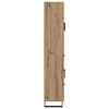 vidaXL Highboard with Drawer 2 pcs Artisan Oak 69.5 x 34 x 180 cm