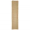 vidaXL Sisal Rug for Scratching Post 80x350 cm