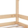 vidaXL Kids Bed Frame 80x160 cm Solid Wood Pine