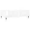 vidaXL Coffee Table White 104x60x35 cm Engineered Wood