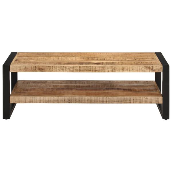 vidaXL Coffee Table 120x55x40 cm Solid Wood Mango