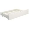 vidaXL Bed Frame without Mattress White Solid Wood Pine 160x200 cm