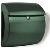 BURG-W&Auml;CHTER Letterbox Kiel 886 GR Plastic Green