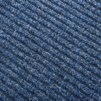 vidaXL Dirt Trapper Carpet Runner 100x300 cm Blue