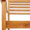 vidaXL Garden Chairs 4 pcs 59x55x85 cm Solid Wood Acacia