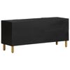 vidaXL TV Cabinet Black 105x33x46 cm Engineered Wood